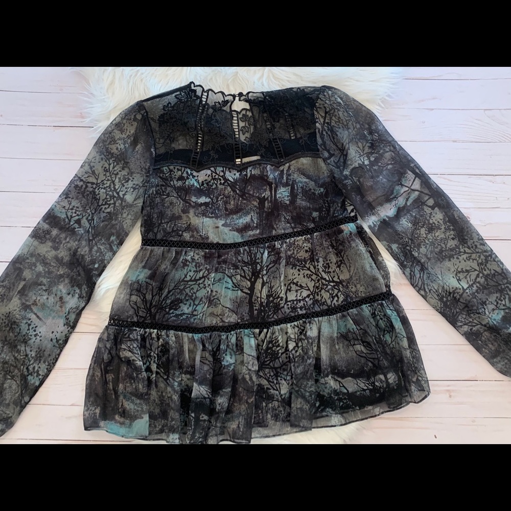 •nwt• RARE Anthro’s harlyn sigrid blouse - Picture 5 of 9